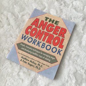 2/$40 'The Anger Control Workbook' Paperback By Matthew McKay
